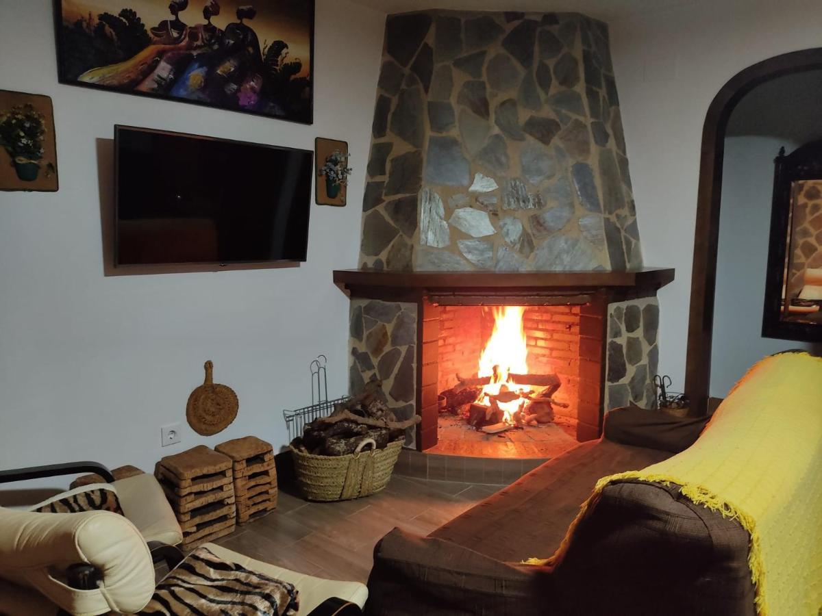 El Galindon Rancho Villa La Puebla de los Infantes Eksteriør bilde