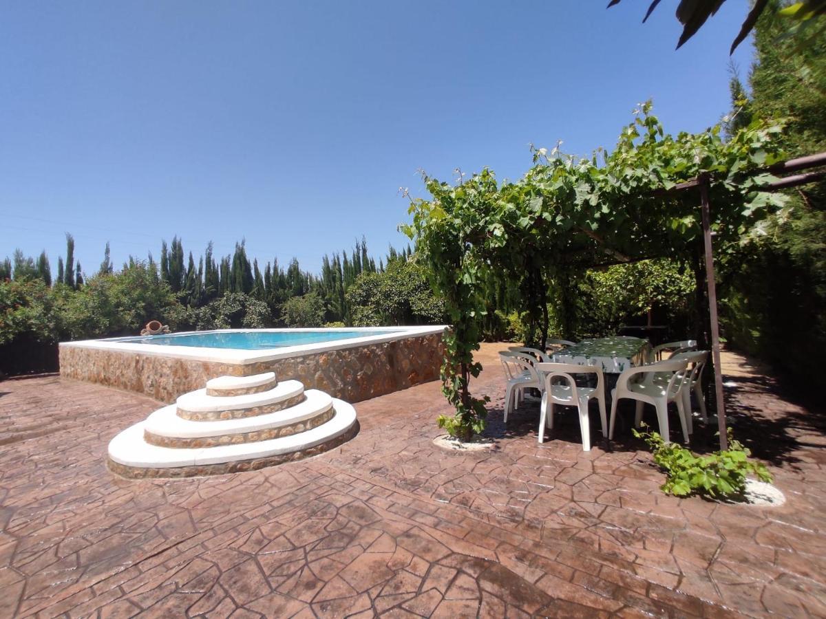 El Galindon Rancho Villa La Puebla de los Infantes Eksteriør bilde