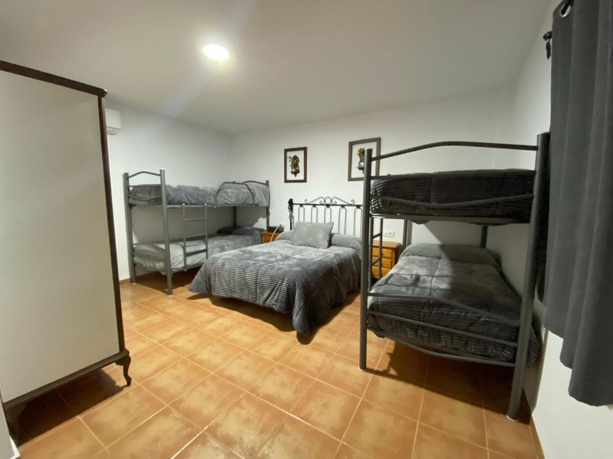 El Galindon Rancho Villa La Puebla de los Infantes Eksteriør bilde